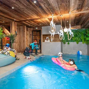 Villa Orpin Serre-chevalier Piscine Cinema Sauna, Le Monêtier-les-Bains